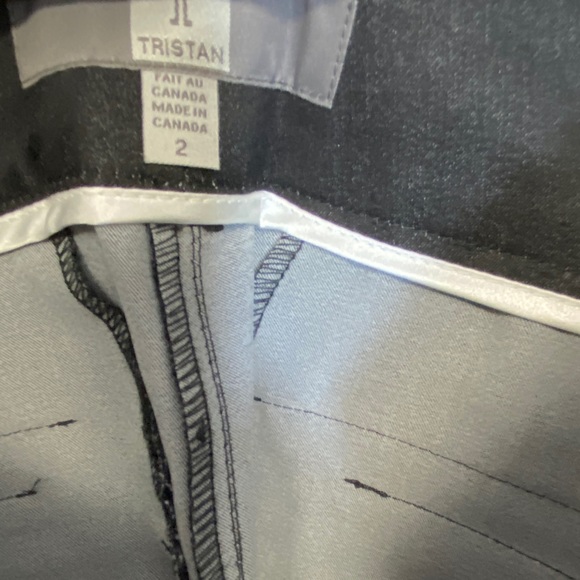 Tristan creased pants size 2 with front pockets - Picture 2 of 5